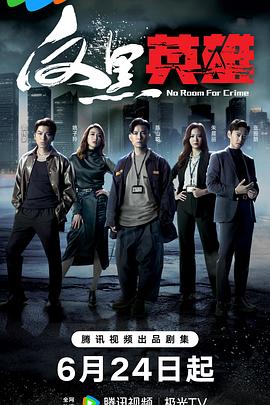 反黑英雄海報