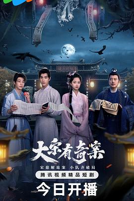 大宋有奇案海報(bào)